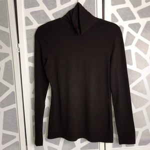 Merona Brown Turtleneck